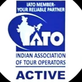Recognized by IATO - Indian Association of Tour Operators