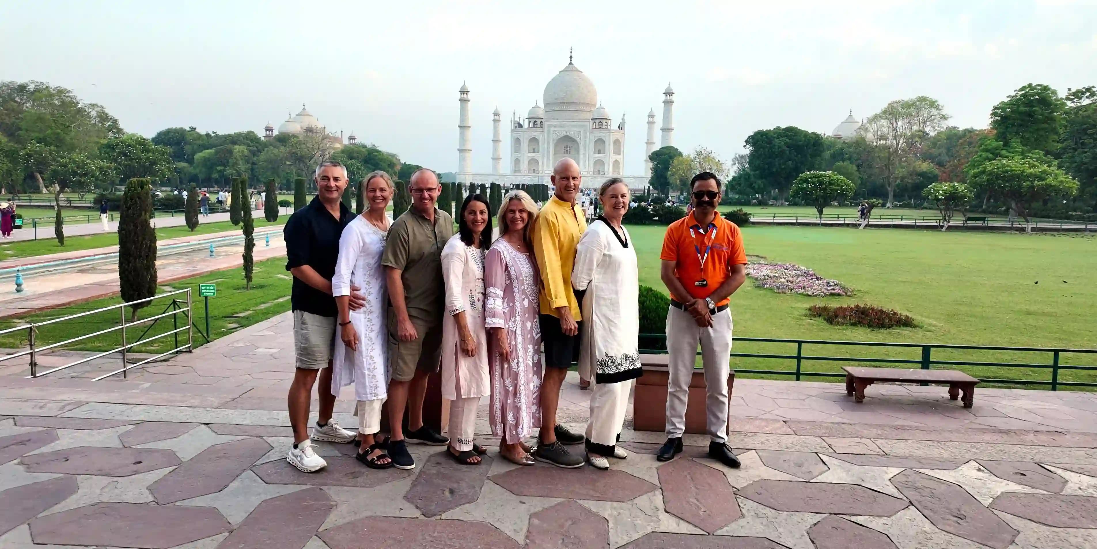 Taj Mahal Agra