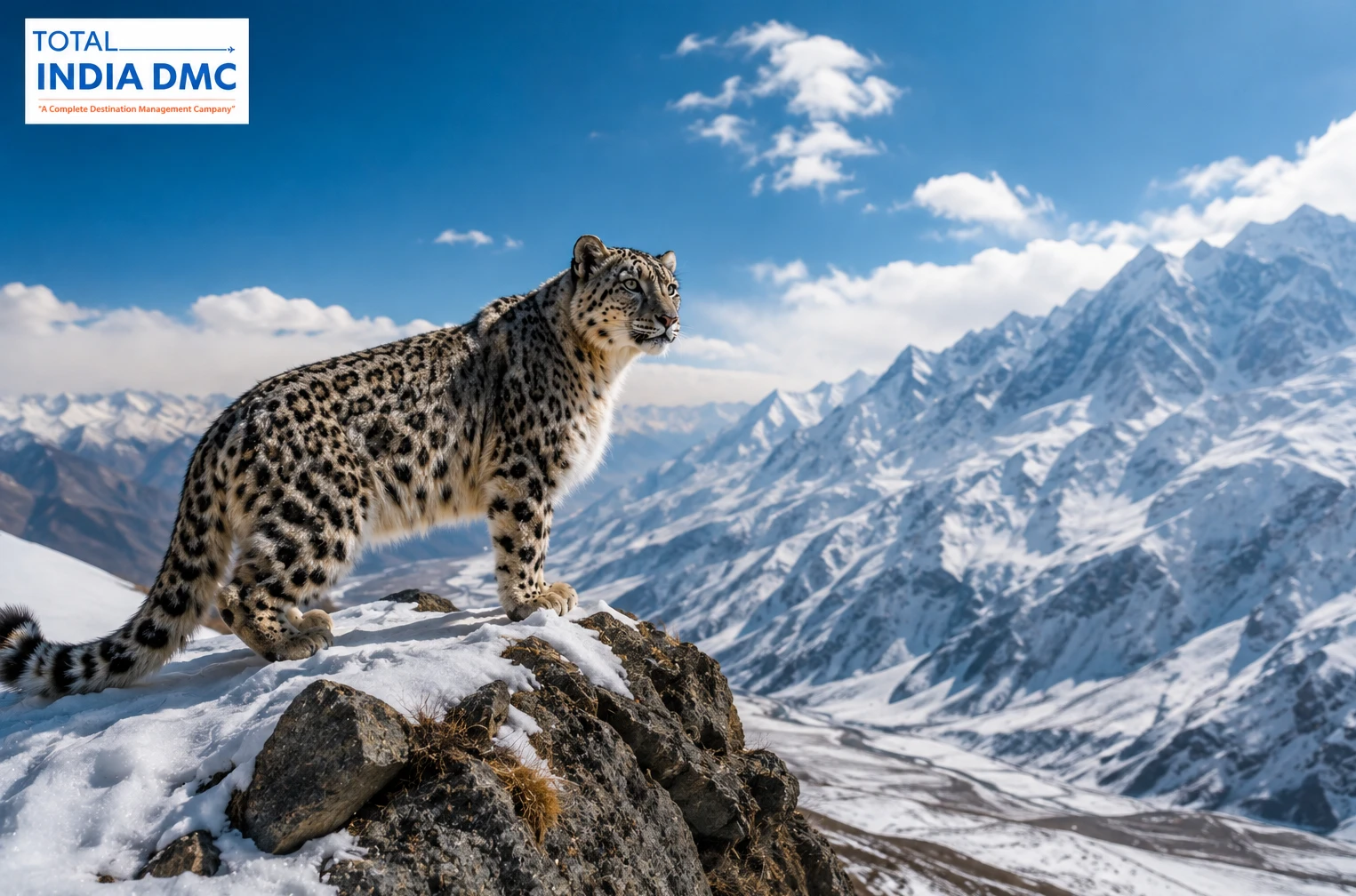 Snow Leopard Sightseeing in Leh Ladakh